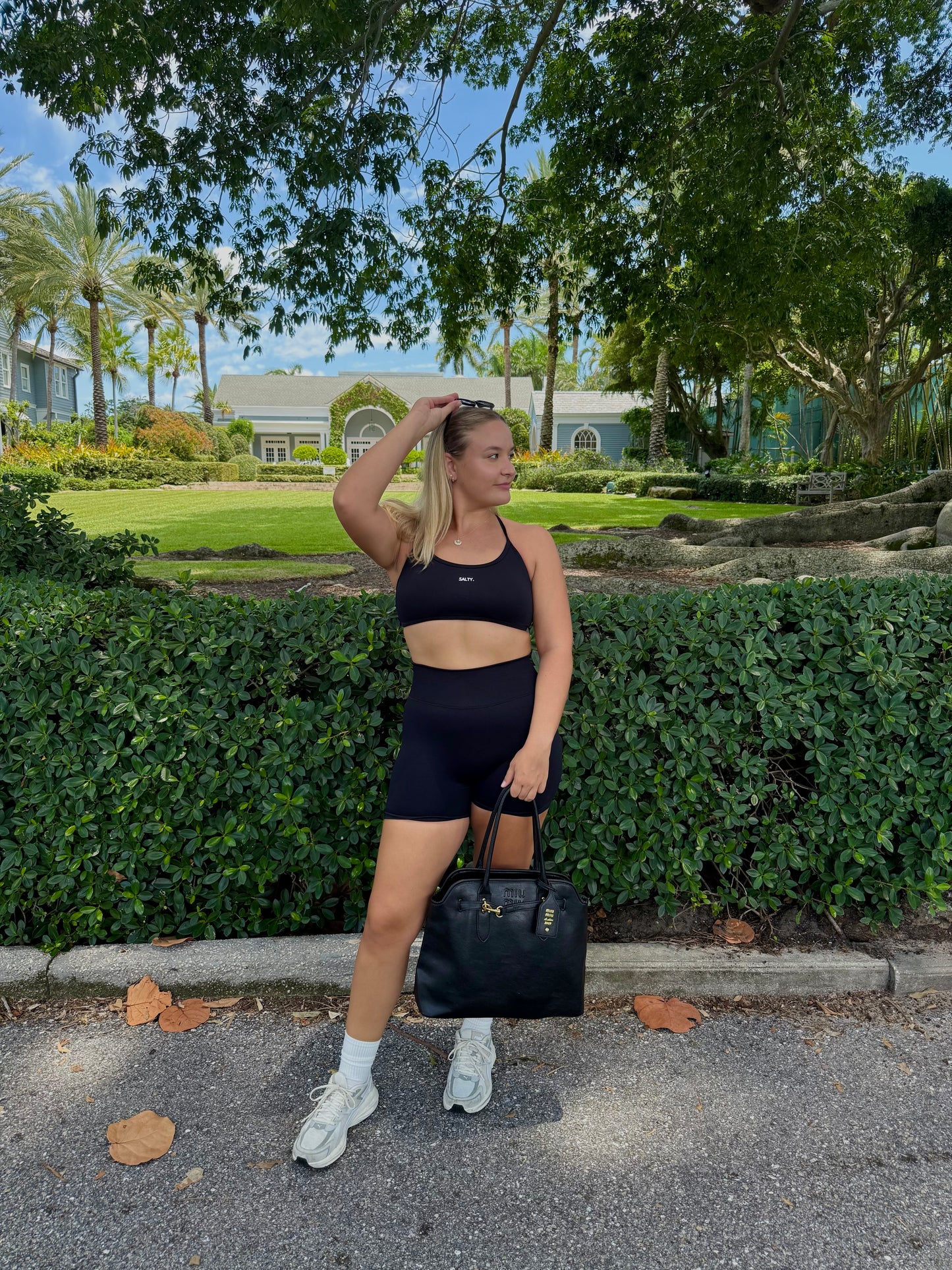 Revive Sports Bra - Black (FINAL SALE)