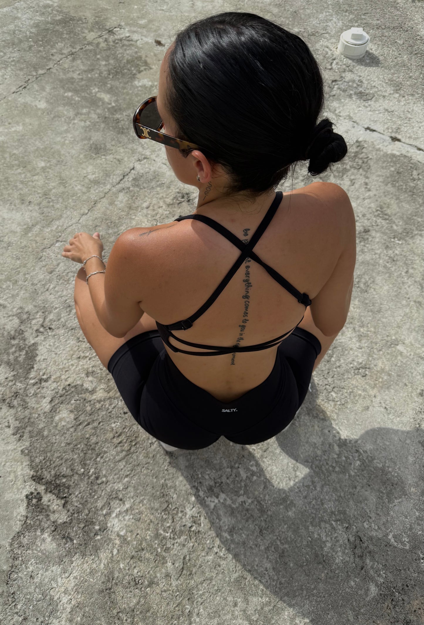 Revive Sports Bra - Black (FINAL SALE)