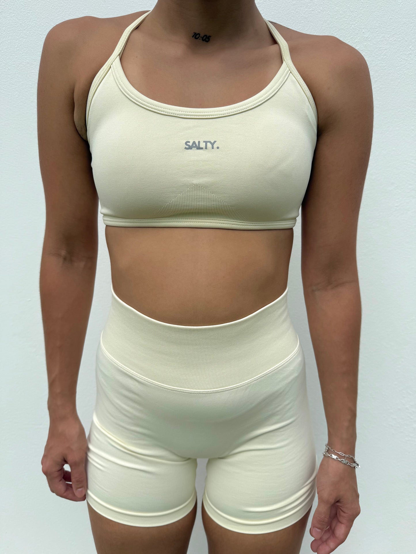 Revive Sports Bra - Beige (FINAL SALE)