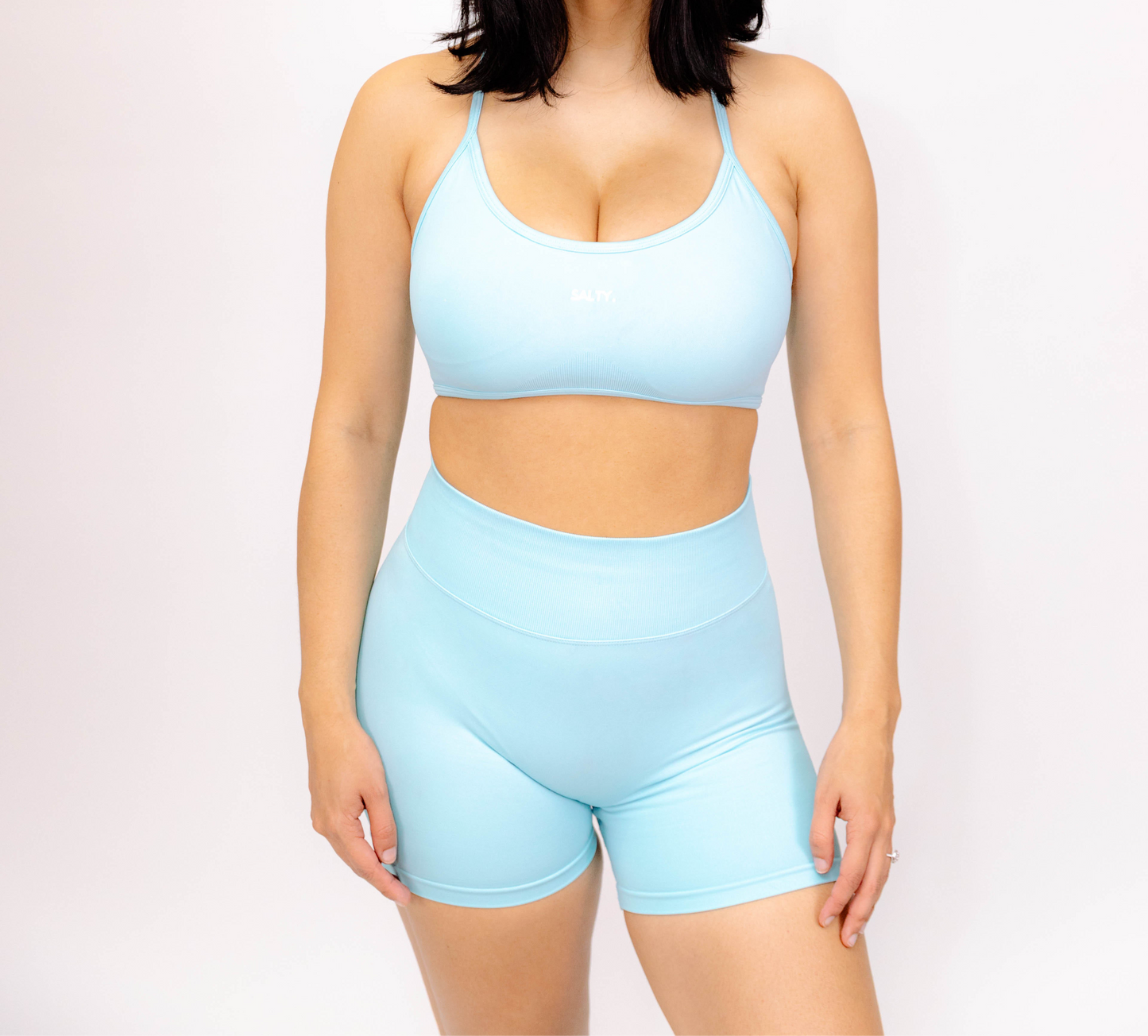 Revive Sports Bra - Pastel Blue