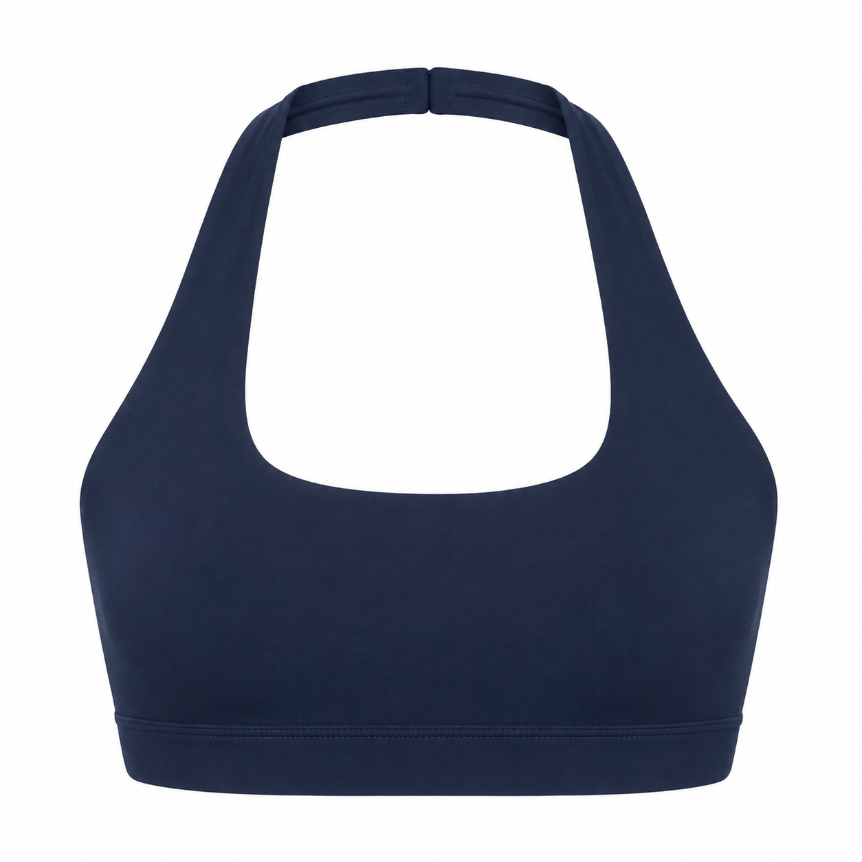 Leah Halter Bra | Deep Navy