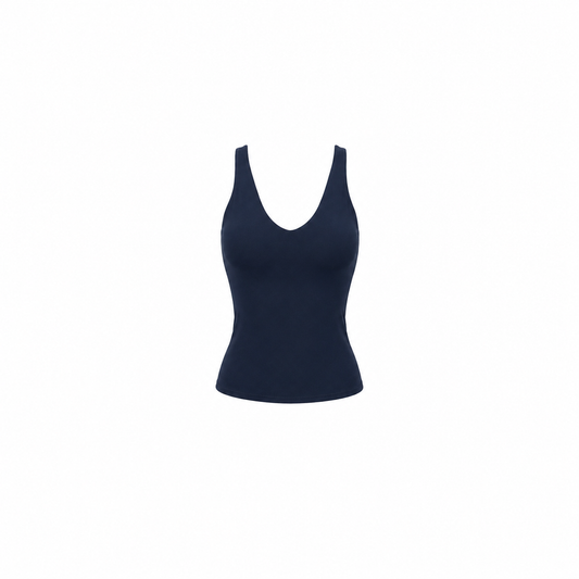 Cami Tank | Deep Navy