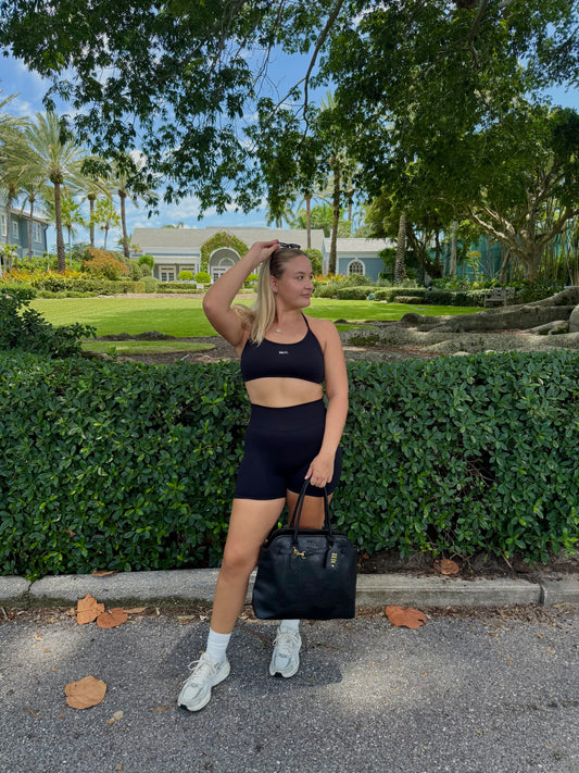 Revive Sports Bra - Black (FINAL SALE)