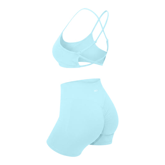 Revive Bra | Pastel Blue