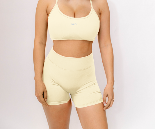 Revive Sports Bra - Beige
