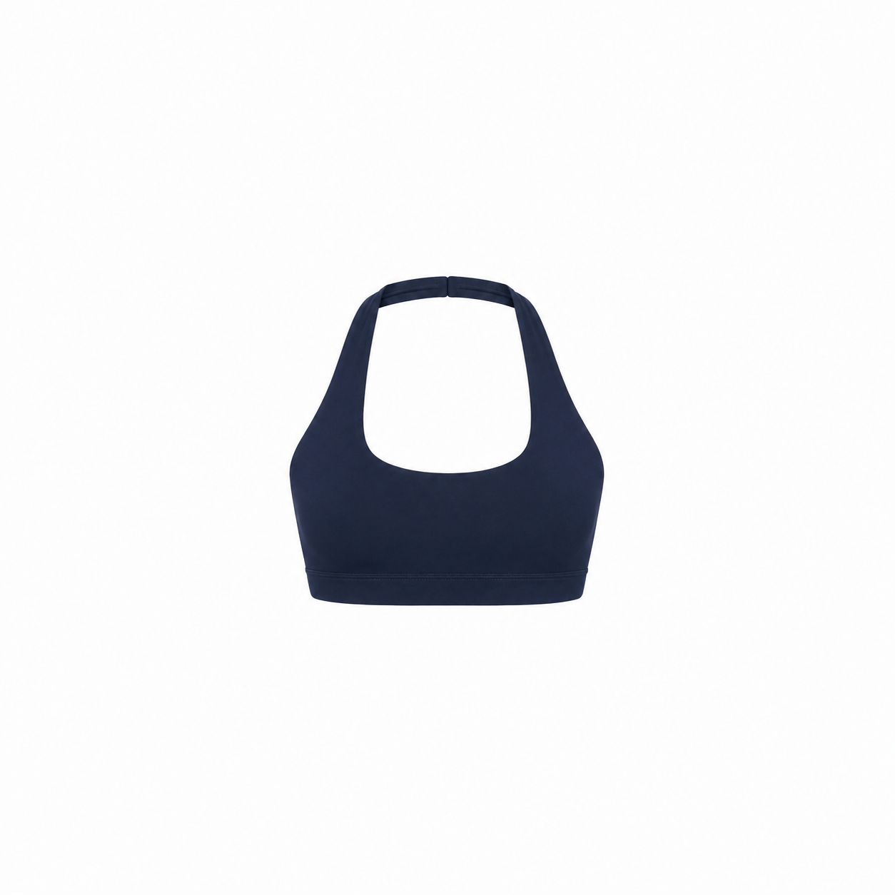 Leah Halter Bra | Deep Navy