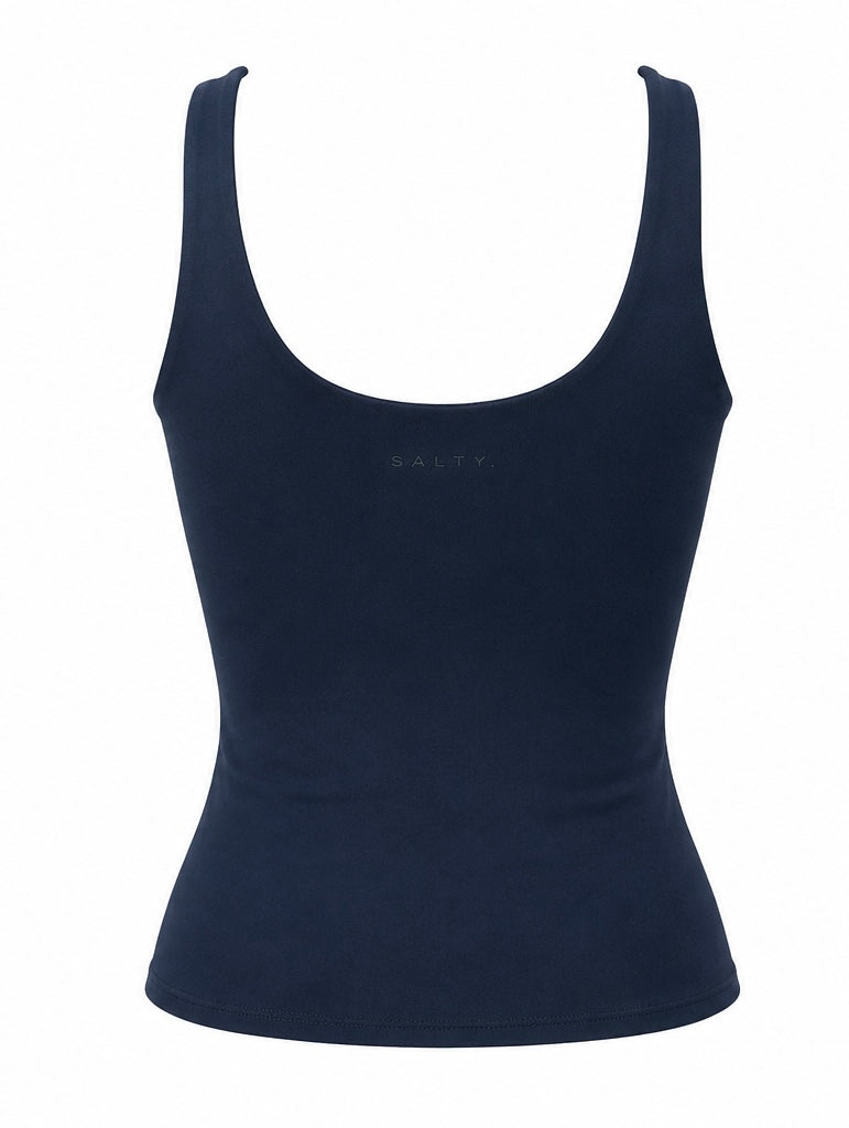 Cami Tank | Deep Navy