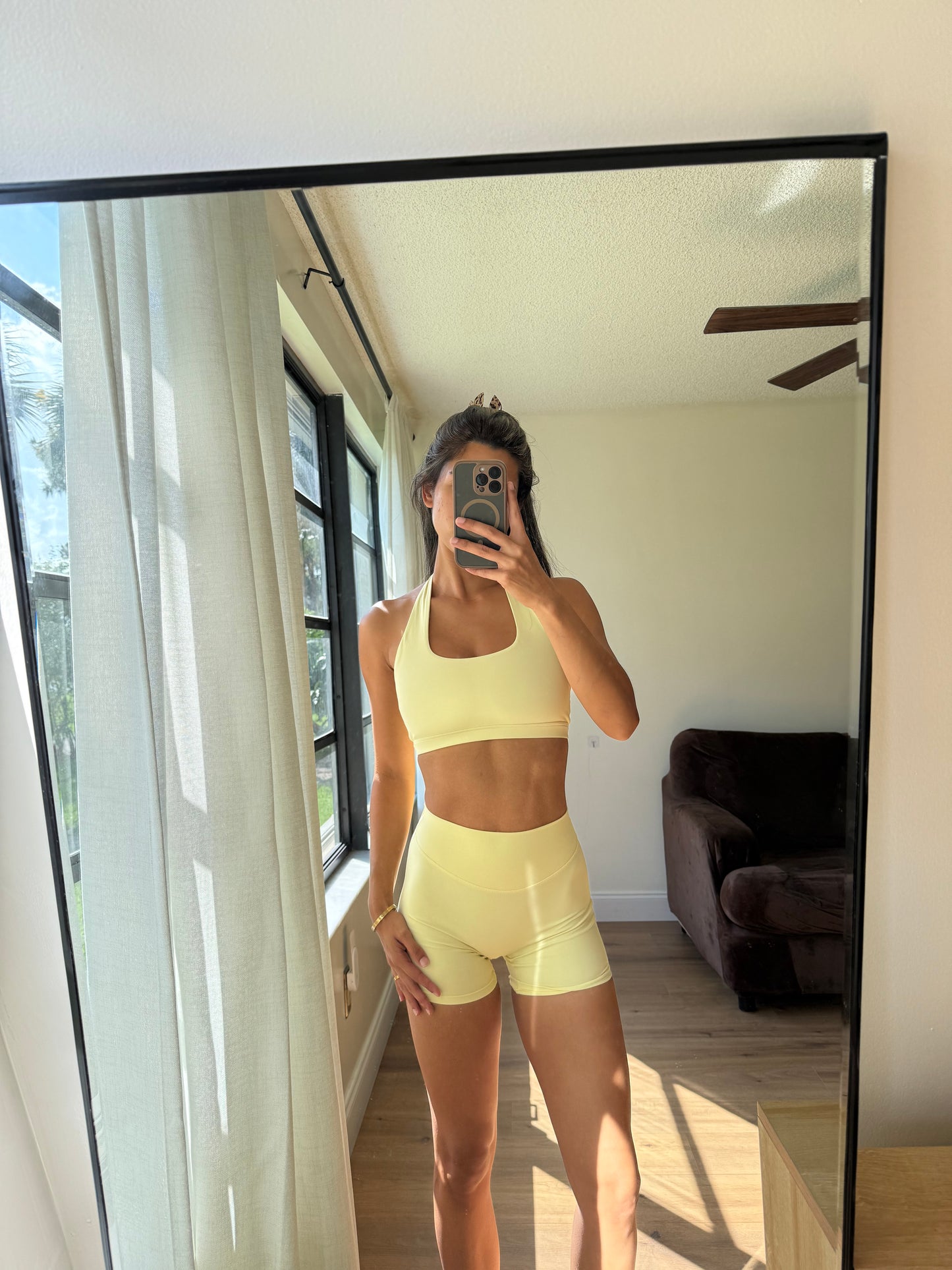 Shorts 4” | Salted Butter