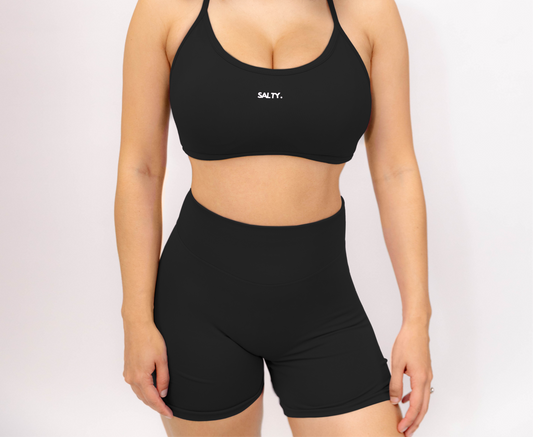 Revive Sports Bra - Black