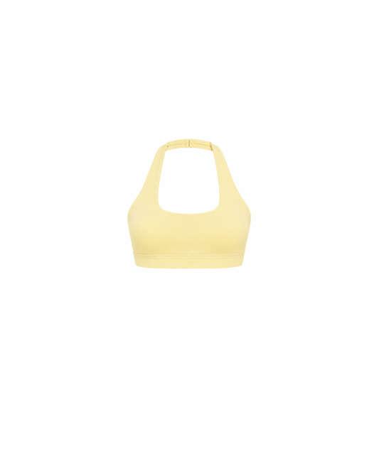 Leah Halter Bra | Salted Butter