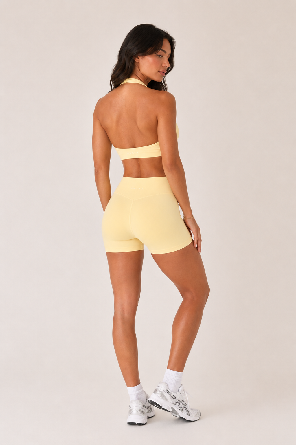 Leah Halter Bra | Salted Butter