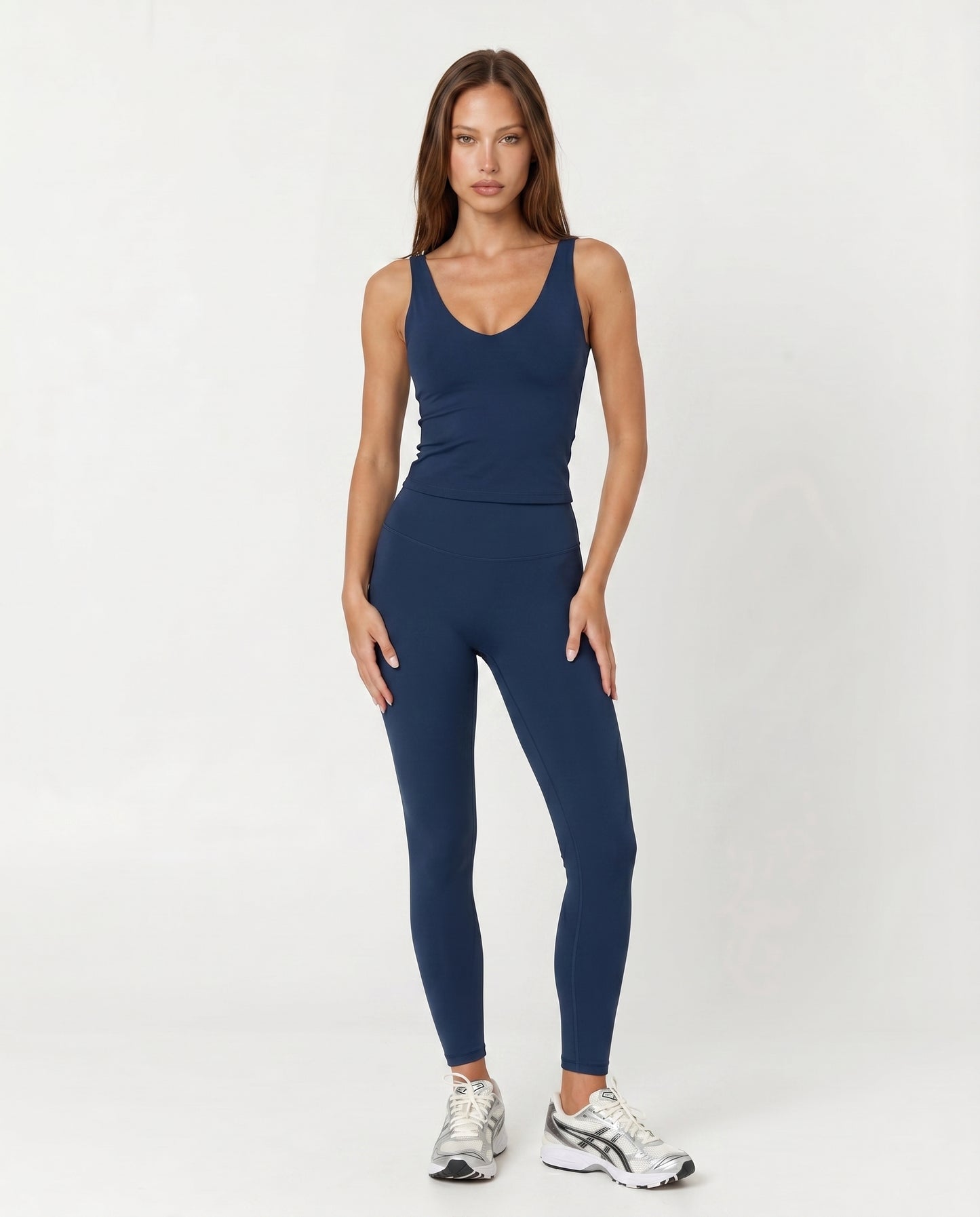 Cami Tank | Deep Navy